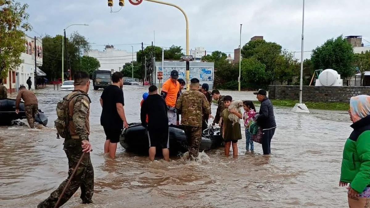 Universidades de Mendoza impulsan campaña solidaria para ayudar a los vecinos de Bahía Blanca