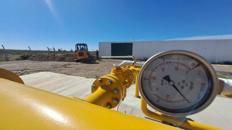 Gasoducto: importante operativo en calles de la ciudad de San Rafael para la última etapa de la obra
