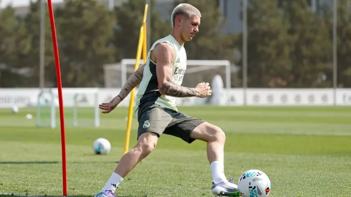 Freno de mano a la joya: la dura lesión de Franco Mastantuono que pone en alerta a Scaloni y al Real Madrid