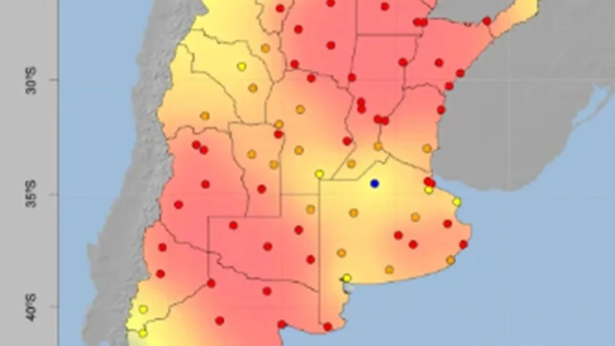 Se quema todo: arden miles de hectáreas en todo el país, ¿cuál es el riesgo en Mendoza?