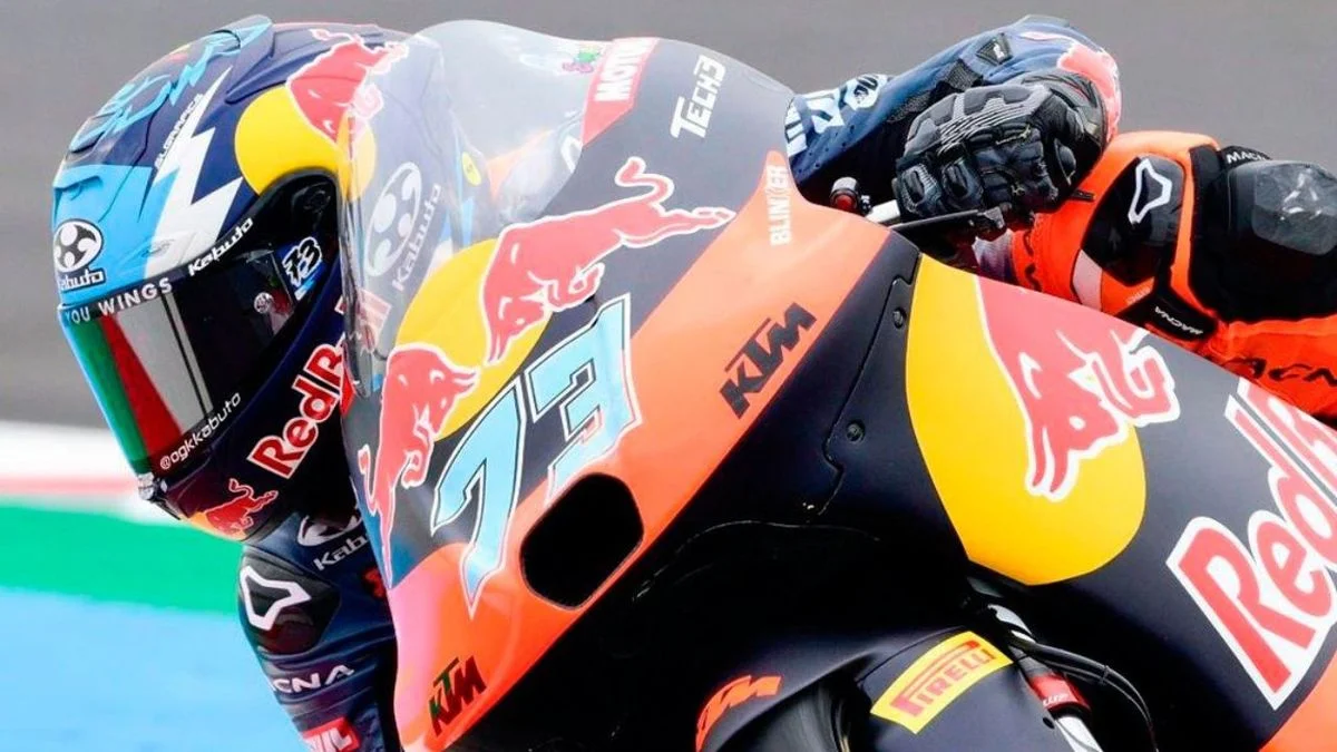 Moto3: el argentino Valentín Perrone se luce en carrera clave y Marc Márquez hace historia en MotoGP