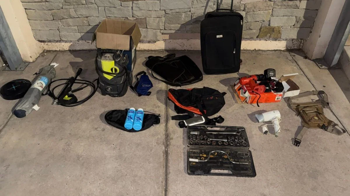 Secuestro de arma, elementos robados y aprehendidos en patrullajes preventivos en Las Heras y Ciudad