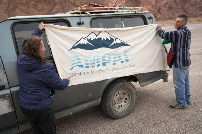 Desde Malargüe, San Carlos, San Rafael, Malargüe, el Valle de Uco y Gran Mendoza se sumaron al caravanazo hacia Uspallata.