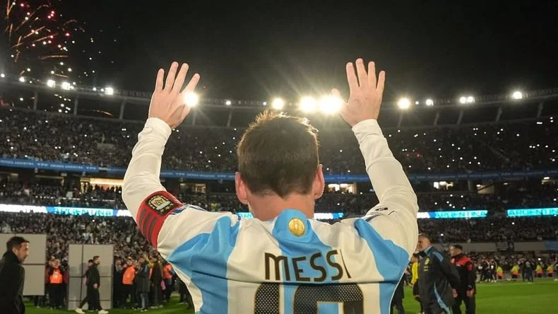 Lionel Messi y su futuro en la Selecci&oacute;n Argentina.