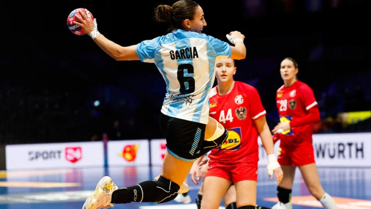 Balonmano: La Garra cayó en su segunda presentación en el Mundial