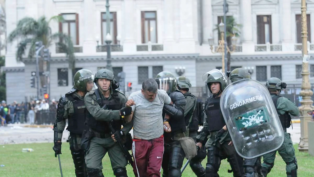 Artistas argentinos se pronunciaron tras la represión a los jubilados
