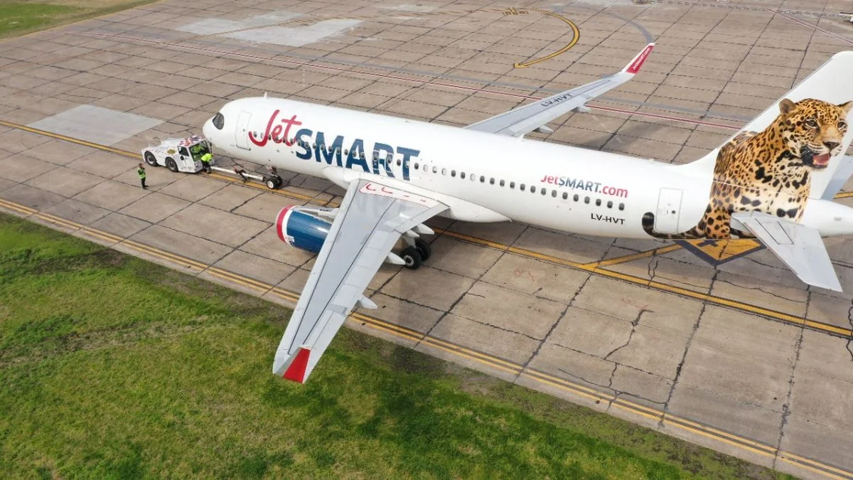 JetSmart inauguró vuelos directos entre Mendoza y Río de Janeiro con dos frecuencias semanales