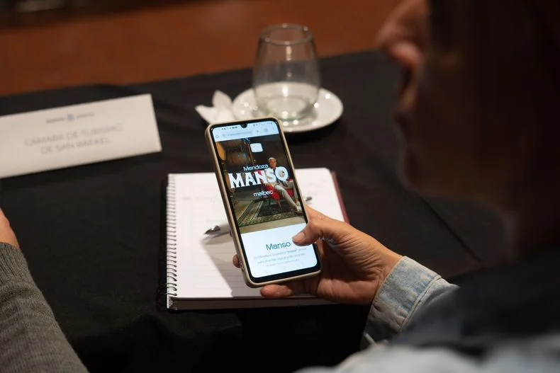 "Manso Destino", la campaña turística mendocina que queda en el medio del cierre de alianzas electorales. Alfredo Cornejo analiza impugnar al frente K. Foto: EMETUR