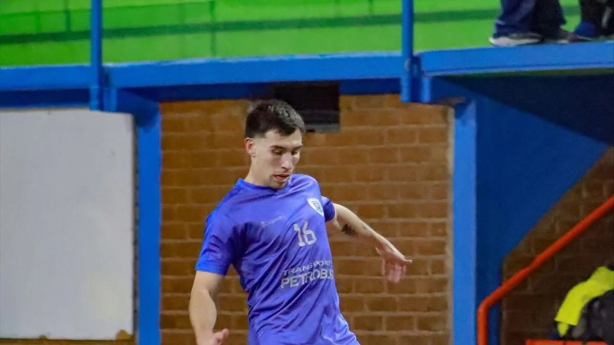 Tomás Rojo palpita el Nacional de fútbol de salón con Don Orione: "El objetivo es ir a salir campeón"