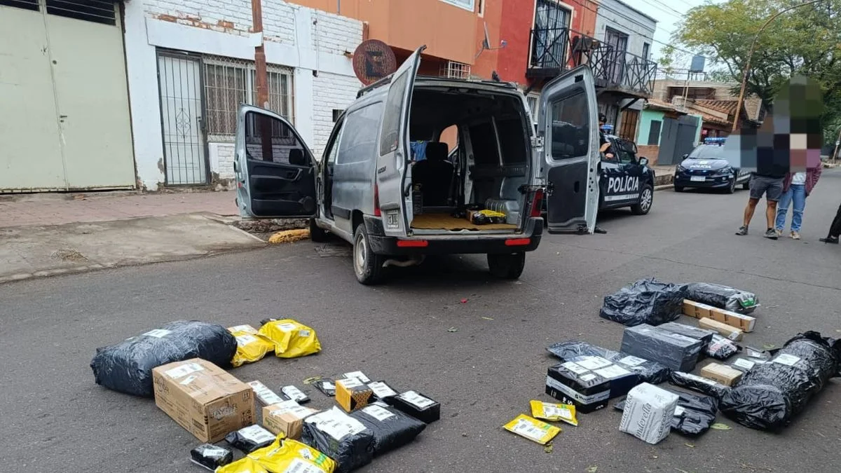 Se robó una camioneta de Mercado Libre en Las Heras, pero le activaron el GPS y lo atraparon