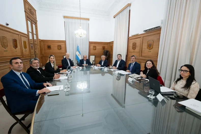 El Consejo de Mayo se reúne este lunes en la Casa Rosada. 
