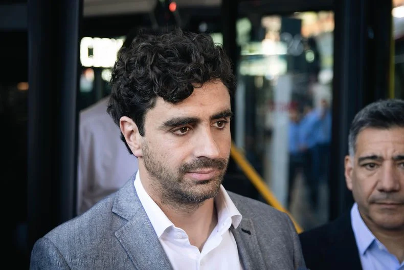 El ministro de Gobierno, Natalio Mema.