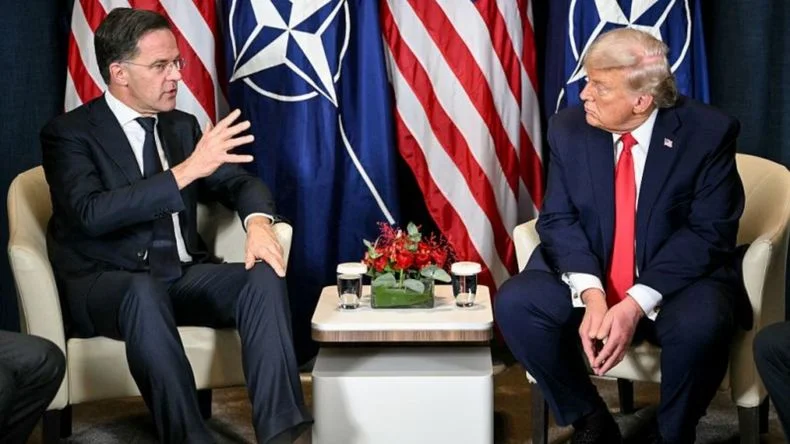 Donald Trump declaró que llegó a un acuerdo con la OTAN por Groenlandia