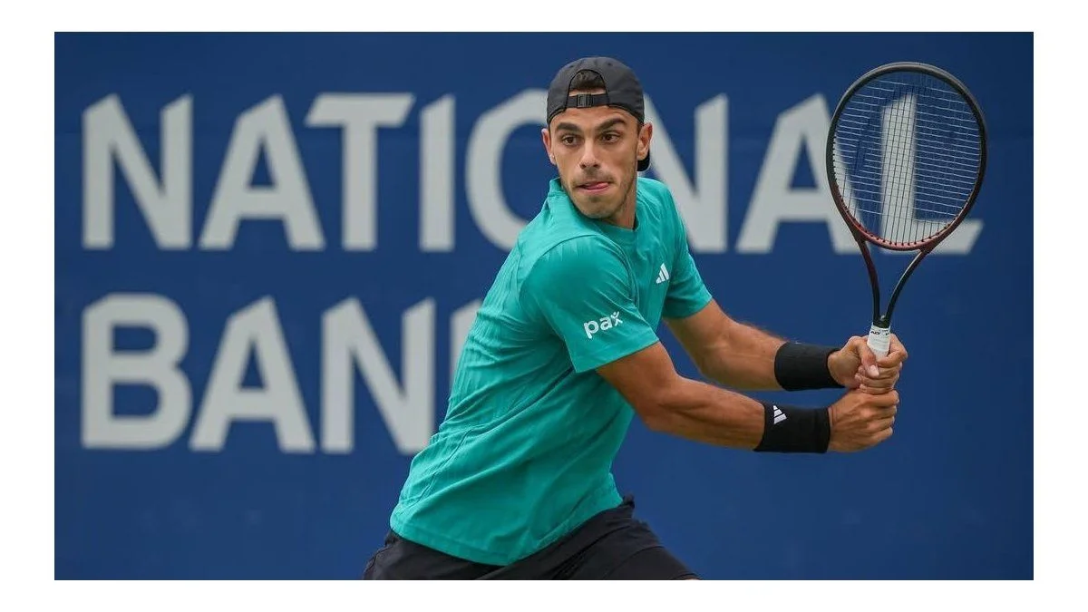 El fuerte revés que sufrió Francisco Cerúndolo en la antesala del US Open
