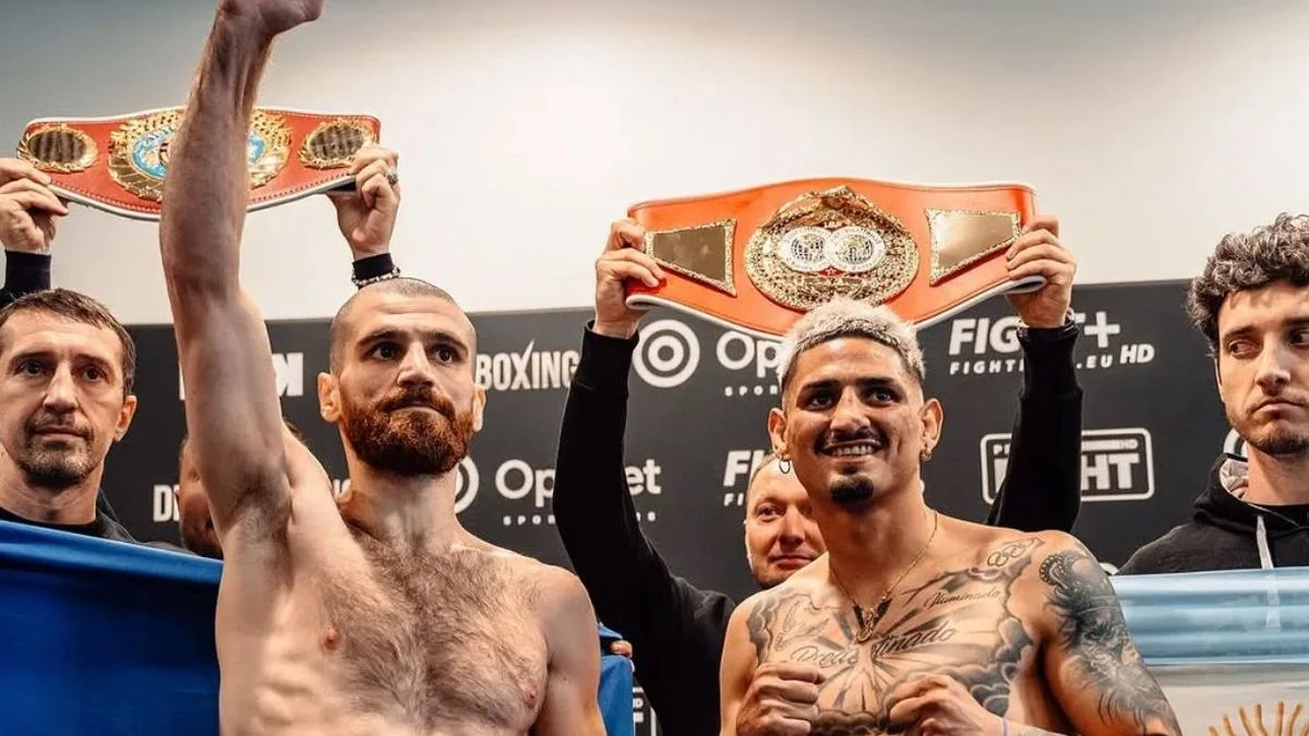 Boxeo: Joel Mafauad superó el pesaje e irá por el título Internacional de boxeo OMB y FIB