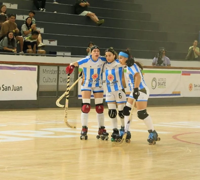 Argentina jugará la final del Panamericano de hockey sobre patines en todas las categorías.