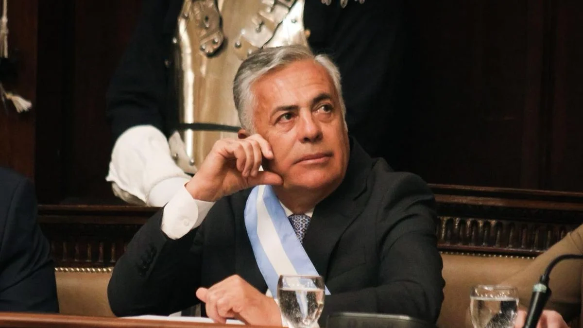 En números: qué peso tuvo la minería en el discurso de Alfredo Cornejo