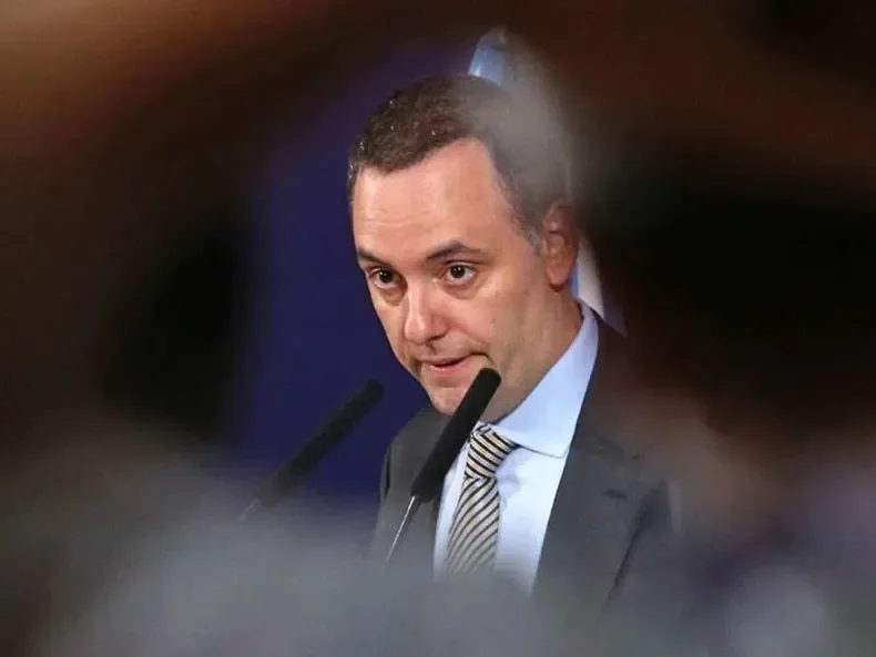 Manuel Adorni, Jefe de Gabinete del Gobierno nacional.&nbsp;