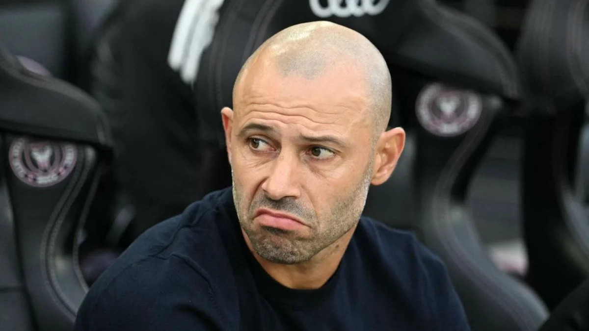 El fuerte descargo de Javier Mascherano tras la temprana eliminación de Inter Miami en la Concachampions