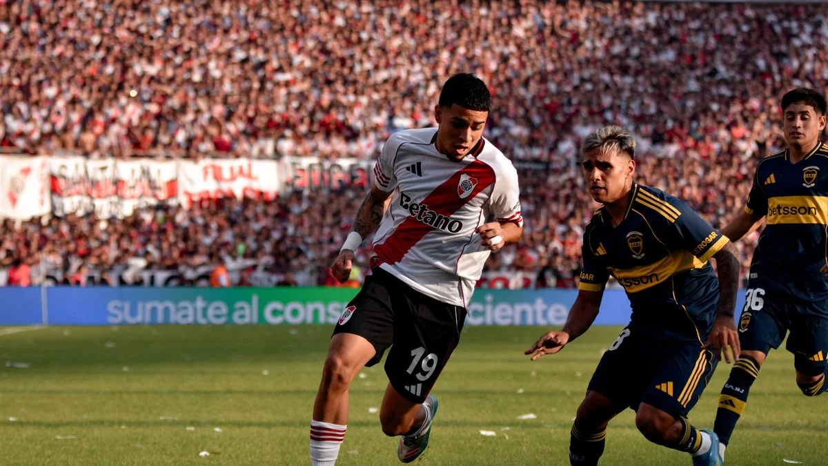 El histórico récord de Boca que persigue River por Copa Sudamericana