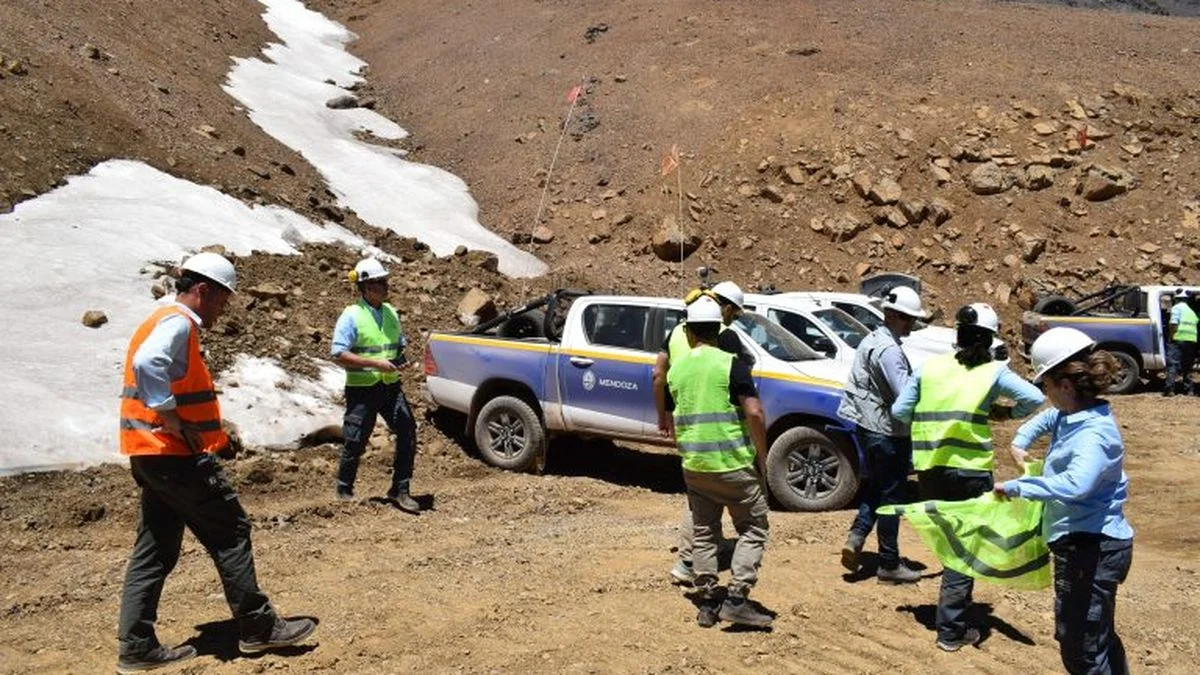 Alfredo Cornejo mandó la Policía Minera al yacimiento de cobre de Mindlin en Malargüe