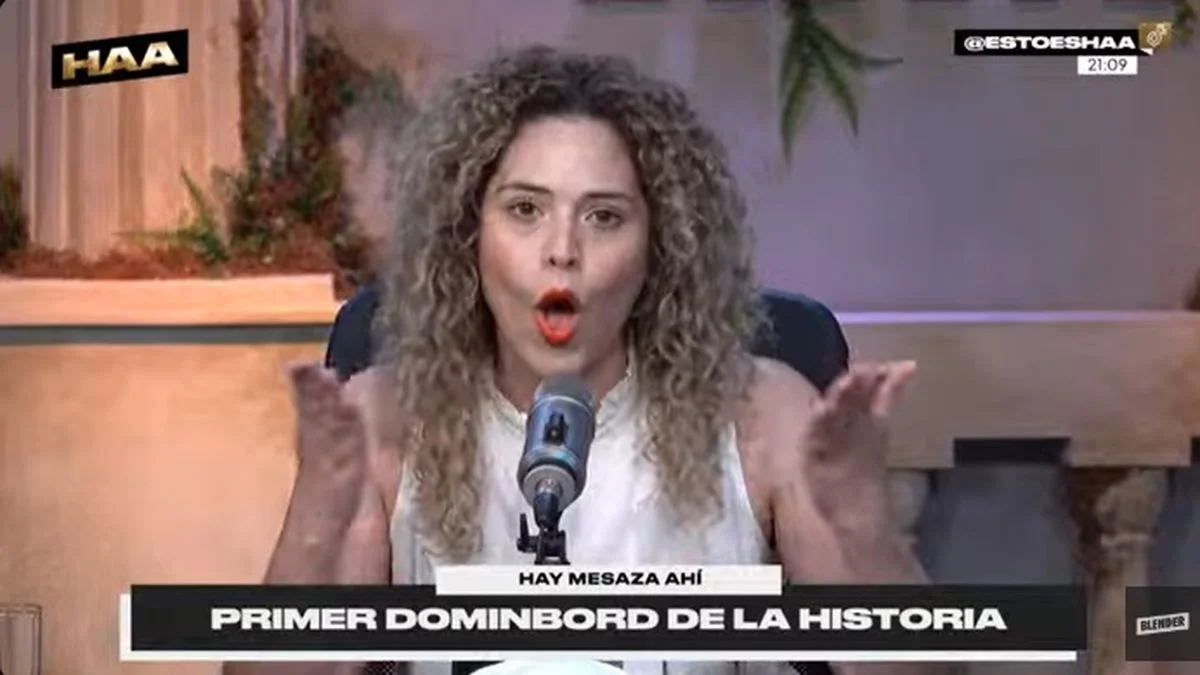 Lourdes Arrieta, de Princesa Monobloque a juguetear con la gobernación: "Si me apoyan lo pensamos"