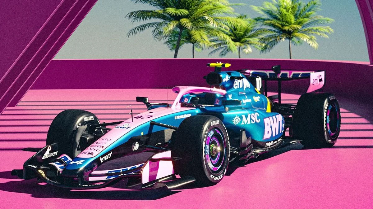 ¡Colapinto mete cambio de look! El diseño especial de Alpine en Miami y la frase del jefe que lo pone a prueba