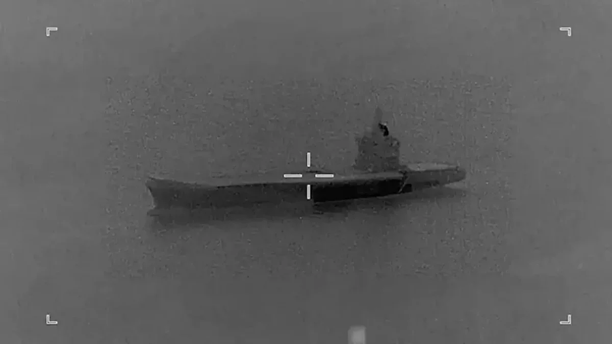 Fuego cruzado: Estados Unidos destruyó barcos en el Estrecho de Ormuz, Irán lanzó una operación con misiles