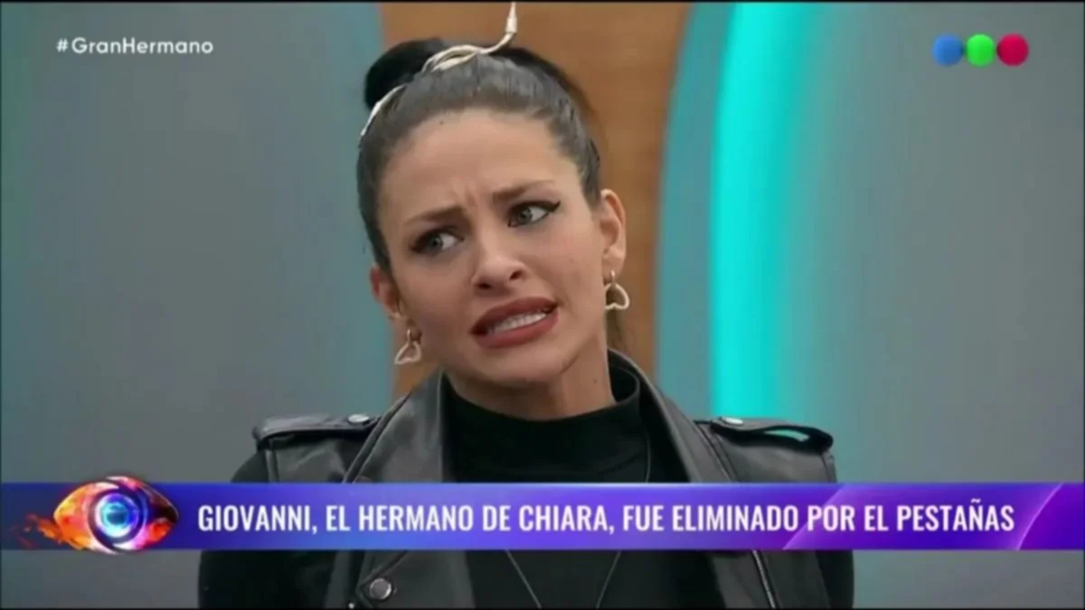 Chiara de Gran Hermano explotó contra Luz y le rompió los cigarrillos en la cara