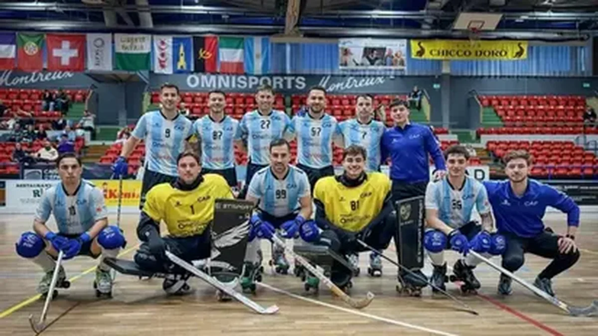 Hockey sobre patines: Argentina conquistó la Copa de las Naciones