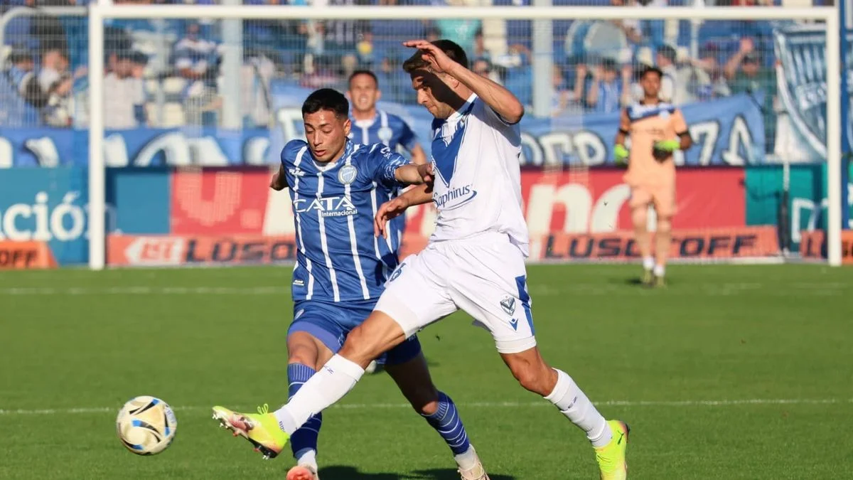 Godoy Cruz no levanta cabeza, perdió con Vélez en el Gambarte y sigue sin ganar en el campeonato