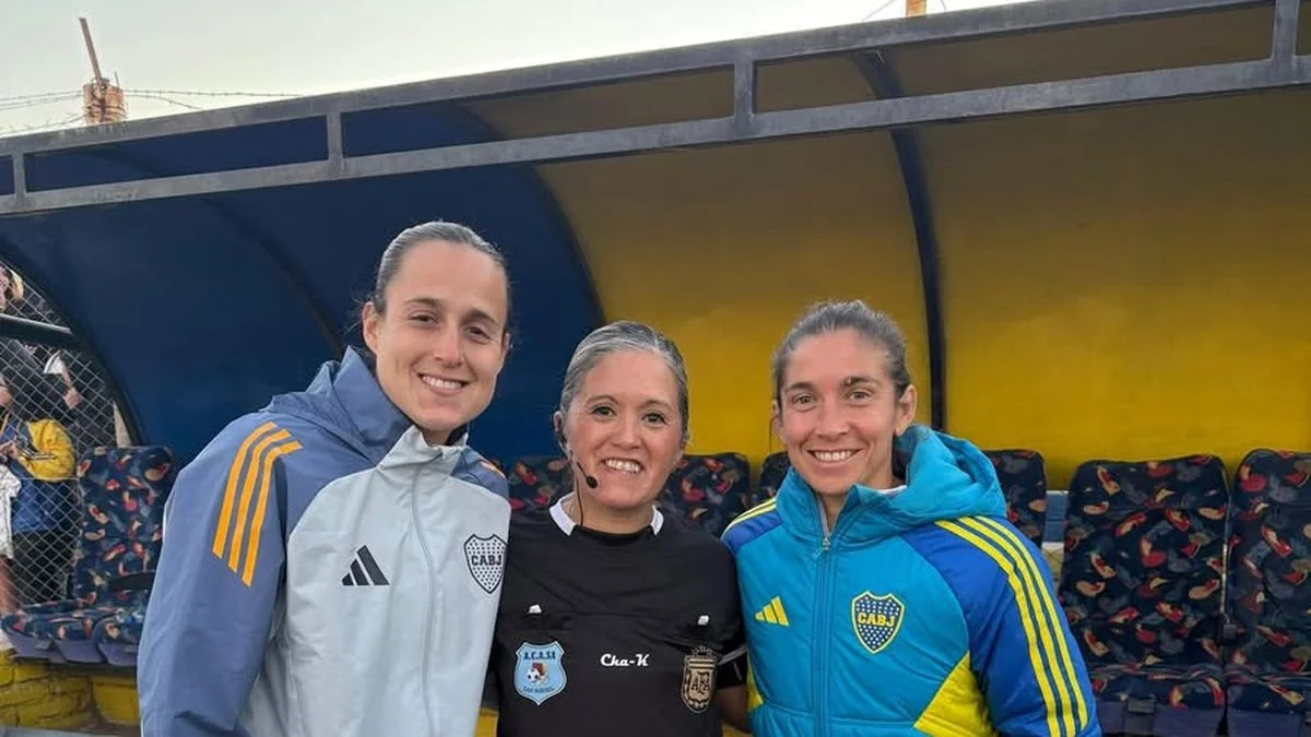 Una árbitro de San Rafael se fue de la liga y denunció machismo por parte de la dirigencia local