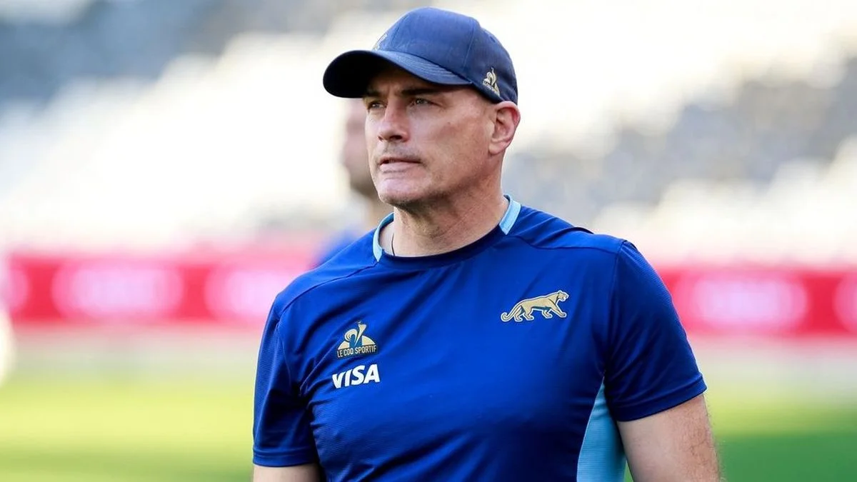 Cambio de mendocinos en la lista de Los Pumas