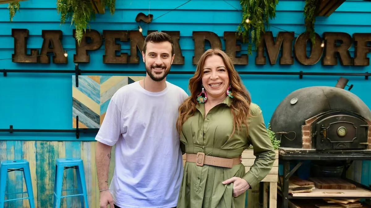 Lizy Tagliani festeja su cumpleaños en La Peña de Morfi con invitados de lujo