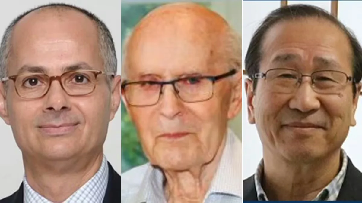El Premio Nobel de Química 2025 fue para Susumu Kitagawa, Richard Robson y Omar Yaghi