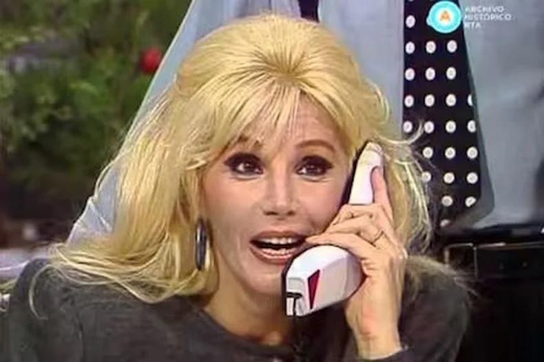El estreno de ¡Hola, Susana! en 1987