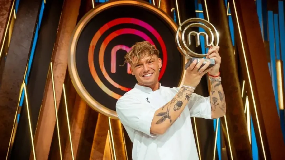 De YouTube a la cocina: Ian Lucas se consagró campeón de Masterchef Celebrity
