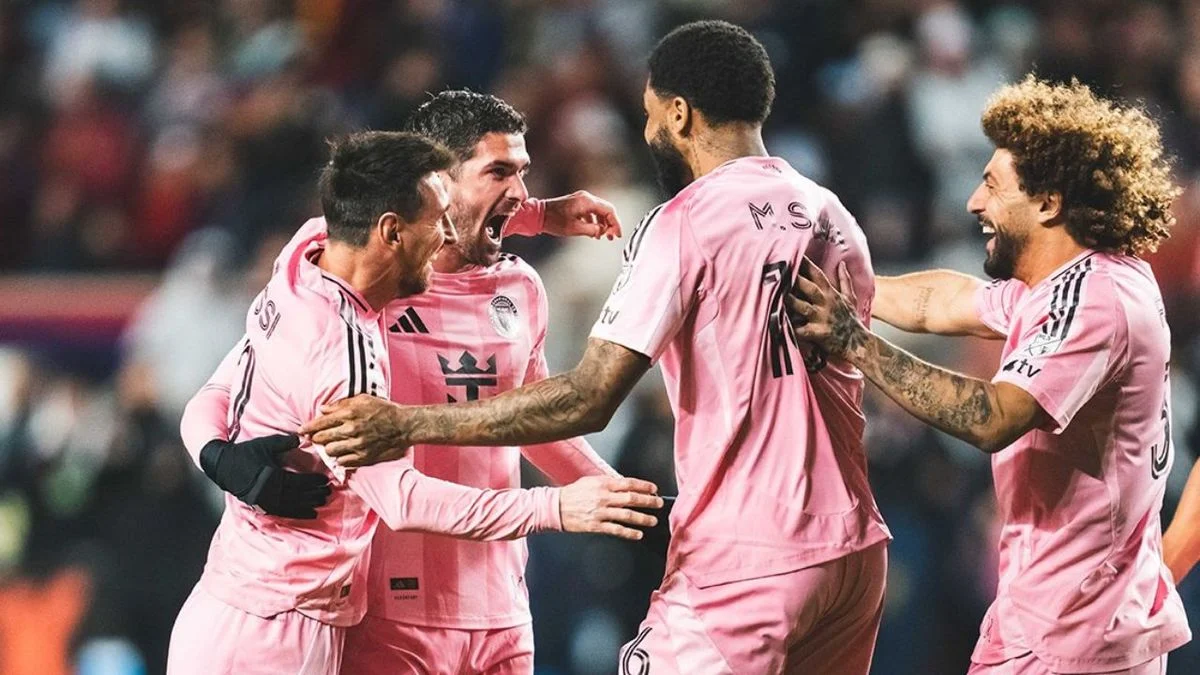 El "Motorcito" destrabó al Inter Miami: De Paul y Suárez le dieron el triunfo a las Garzas ante Real Salt Lake