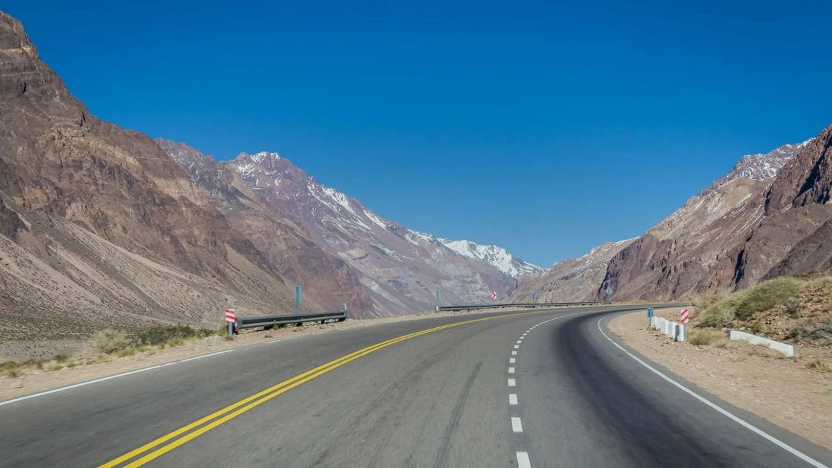 Atención si viajás a Chile: anuncian demoras y posibles cortes en la Ruta Nacional 7