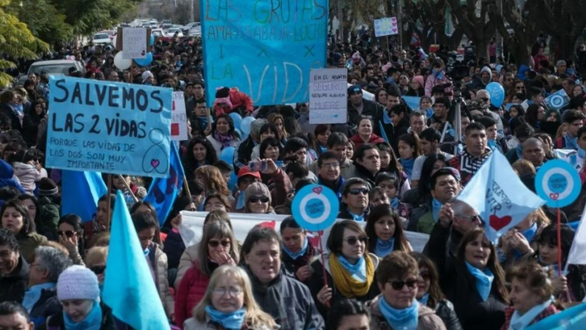 San Rafael marcha por el día del niño por nacer: la ordenanza que declara a la ciudad como "pro vida"