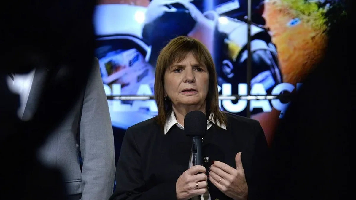 Patricia Bullrich comparó el caso de Santiago Maldonado con el escándalo de los audios