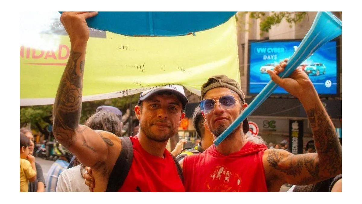 Protestas contra San Jorge: habrá una audiencia clave en el Polo Judicial por los hermanos detenidos
