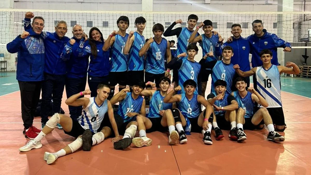Vóley: Mendoza tuvo un gran debut en el Nacional Sub18