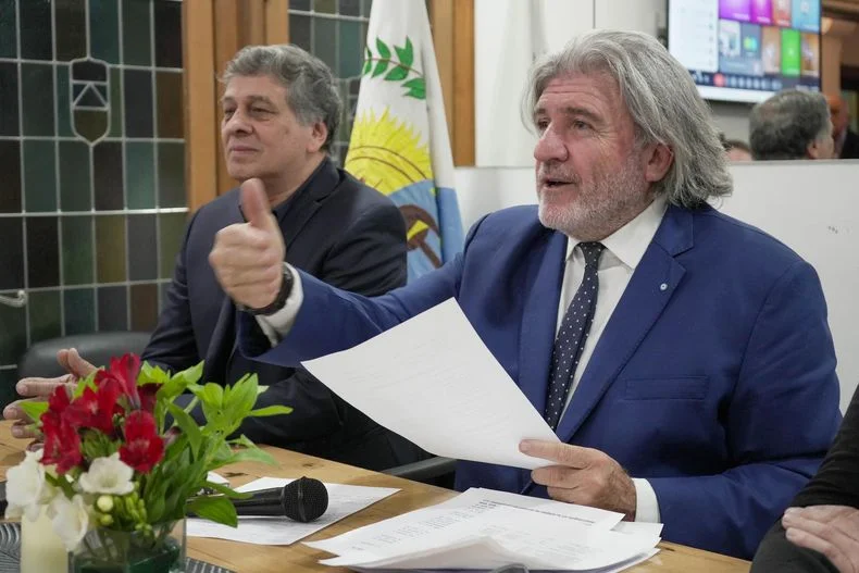 Daniel Orozco y Jos&eacute; Luis Ram&oacute;n encabezan la propuesta de Protectora, partido que enfrenta una denuncia por falsificaci&oacute;n de firma.&nbsp;