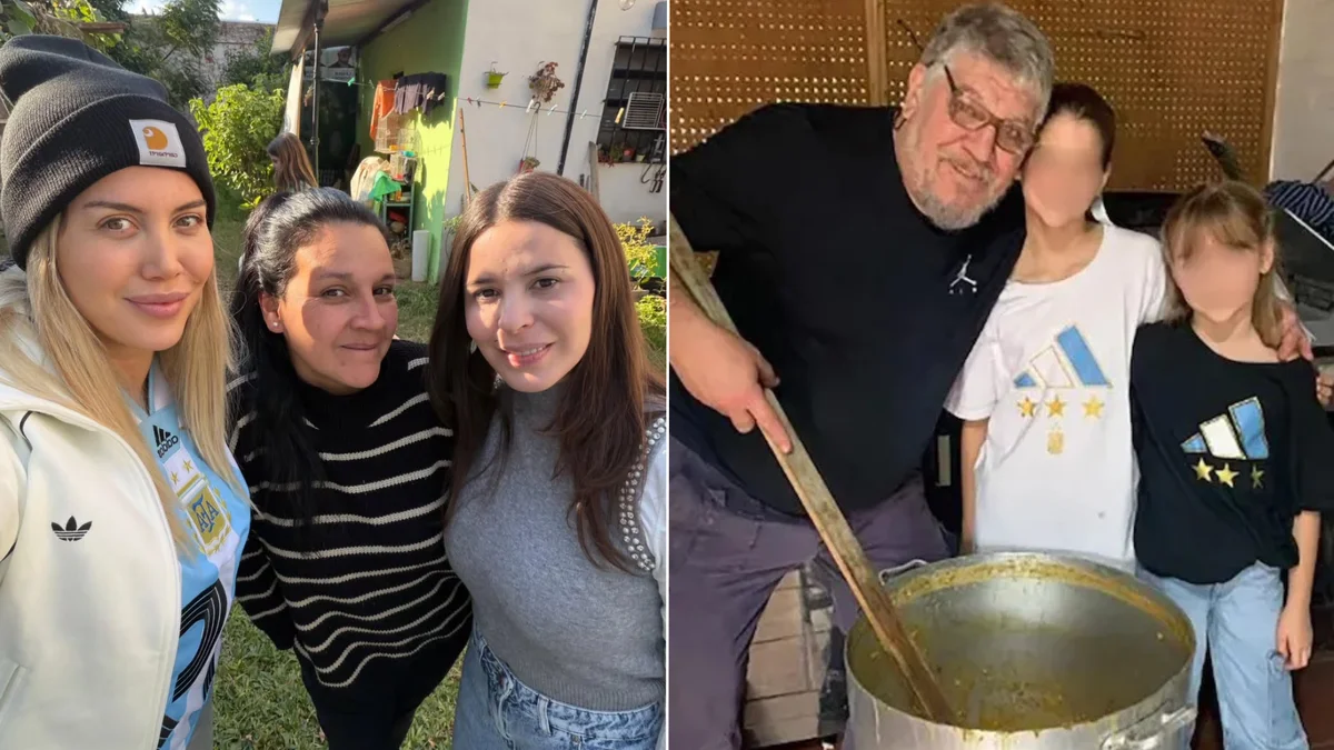 El locro de los Icardi fue furor en Rosario: Wanda Nara lo promocionó y explotaron las ventas