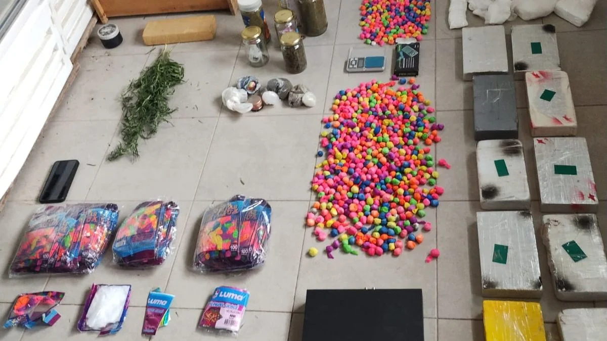 Secuestran más de diez kilos de cocaína y detienen a una mujer en Luján de Cuyo