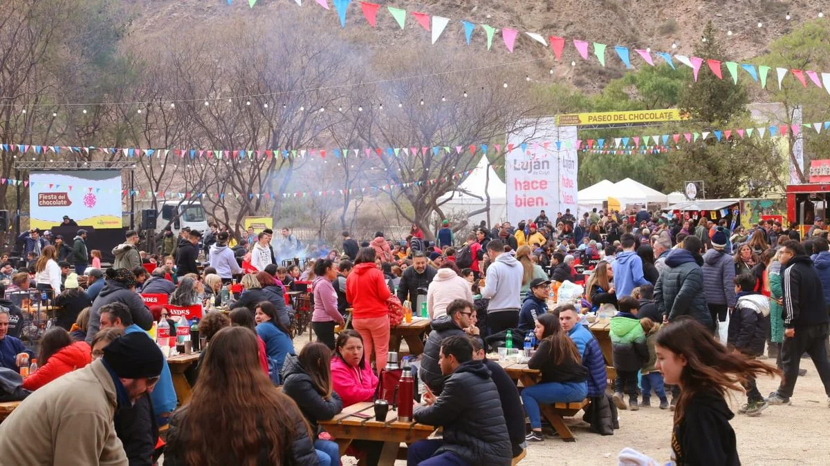 Luján de Cuyo celebra una nueva edición de la Fiesta Nacional del Chocolate y el Vino