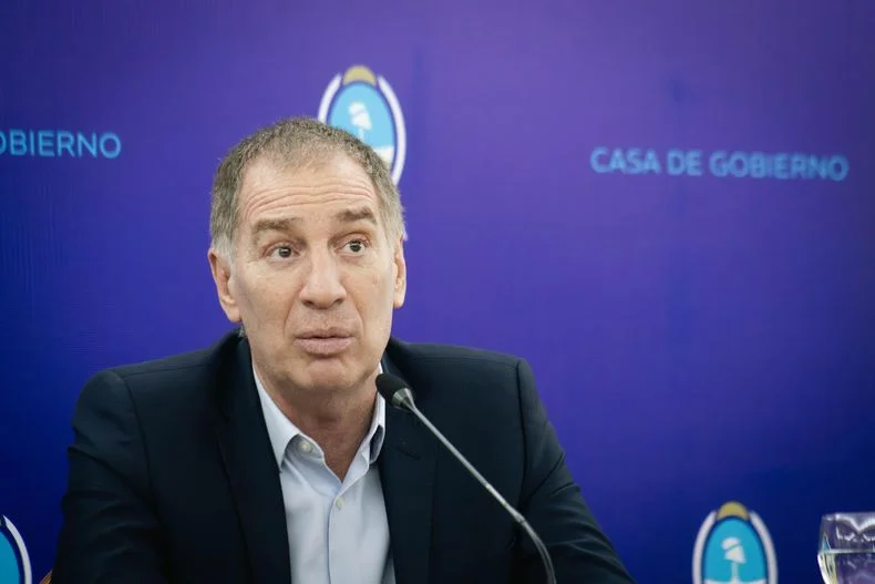 Diego Santilli, ministro del Interior. 