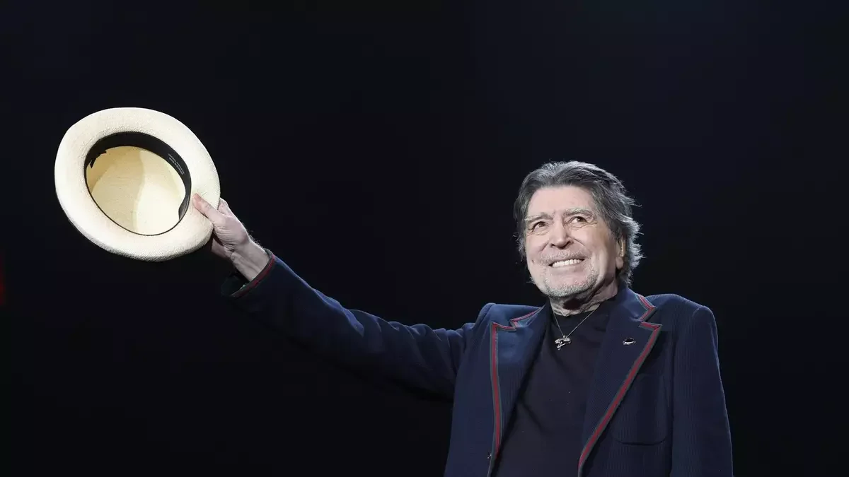 Sabina se quita el sombrero: dijo adiós a los escenarios con un emotivo show en Madrid