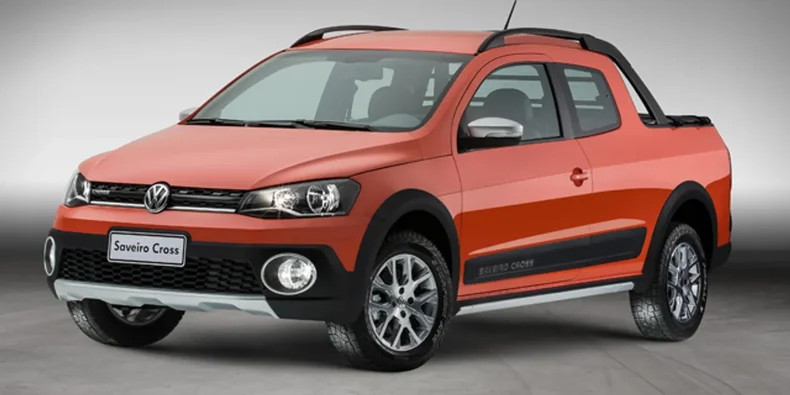 Volkswagen Saveiro, uno de los modelos afectado